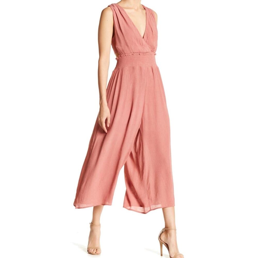 NWT SUPERFOXX Cutout Detail Jumpsuit Size Xl
